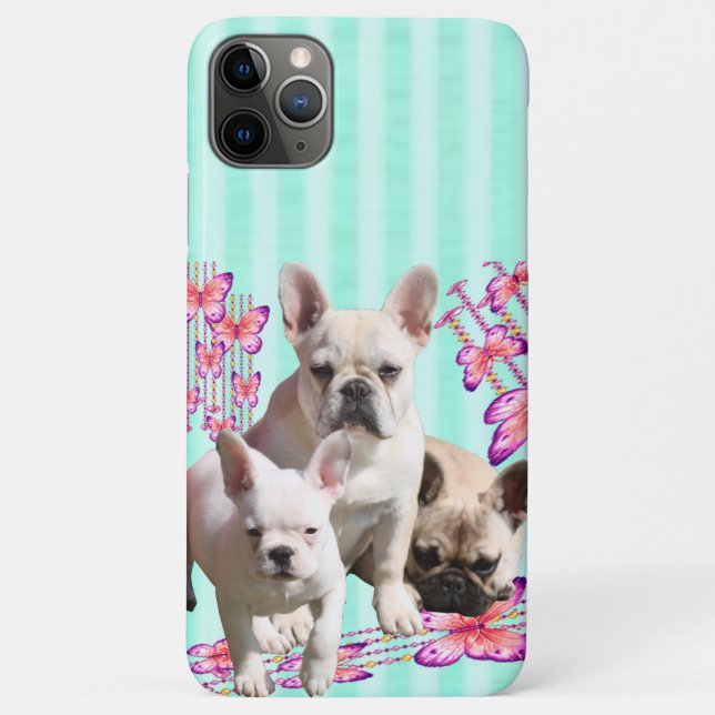 Französische Bulldogge Case Mate IPhone 11 (Rückseite)