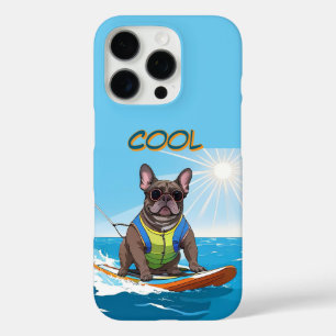 Französische Bulldogge Cool French Bulldog iPhone 16 Pro Hülle