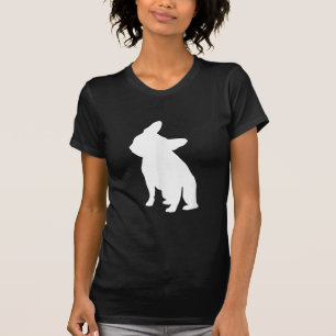 Französische Bulldogge einfach   Frenchie süßes Ge T-Shirt
