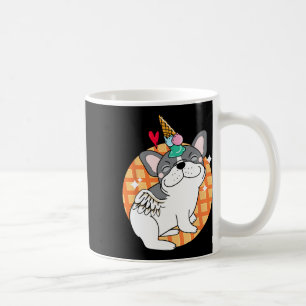 Französische Bulldogge Eis Frenchie Geburtstag Kaffeetasse