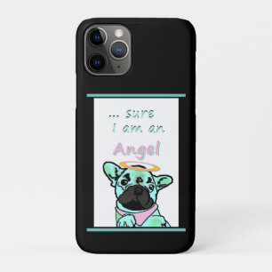 Französische Bulldogge Engel Case-Mate iPhone Hülle
