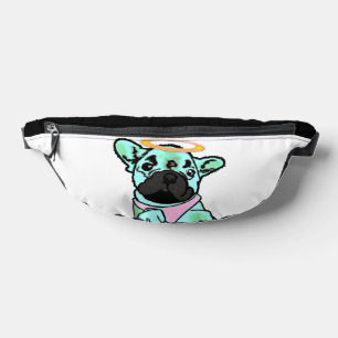 Französische Bulldogge Engel French Bulldog Bauchtasche