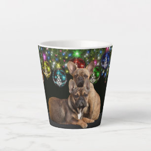 Französische Bulldogge Festlich French Bulldog Milchtasse