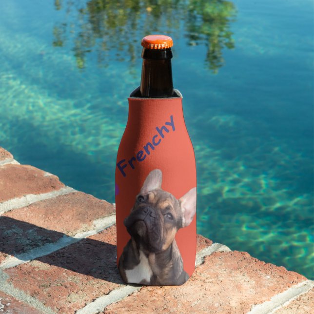 Französische Bulldogge  Flaschenkühler (In Situ Pool)
