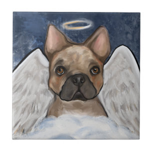 FRANZÖSISCHE BULLDOGGE FLIESE