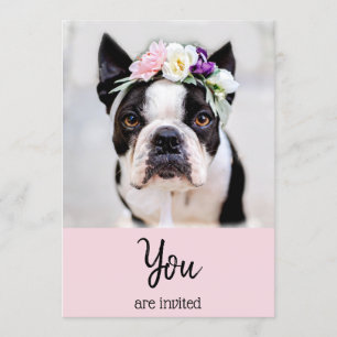 *~* Französische Bulldogge Frenchie Event Süße Ein Einladung