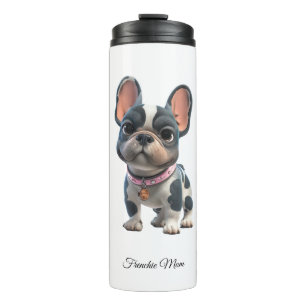 Französische Bulldogge Frenchie Mama Thermosbecher