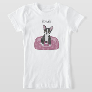 Französische Bulldogge Geburtstag T-Shirt