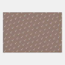 Französische Bulldogge Geschenkpapier