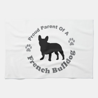 Französische Bulldogge Geschirrtuch