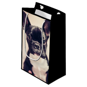 Französische Bulldogge giftbag Kleine Geschenktüte