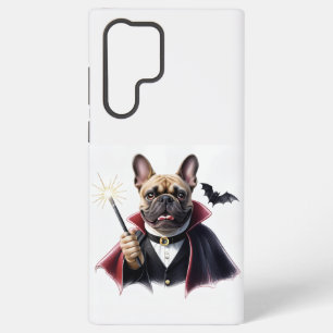 französische Bulldogge Halloween French Bulldog Samsung Galaxy Hülle