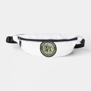 Französische Bulldogge Halloween Grusel Kostüm Bauchtasche