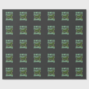 Französische Bulldogge Halloween-Kürbismuster-Desi Geschenkpapier