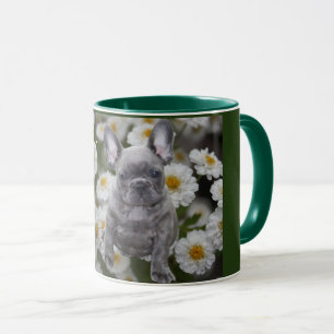 Französische Bulldogge Herz French Bulldog Tasse