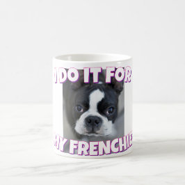 Französische Bulldogge Hund Mama Papa Tierliebhabe Kaffeetasse