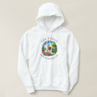 Französische Bulldogge-Hunde-Spaziergang-Kleidung Hoodie