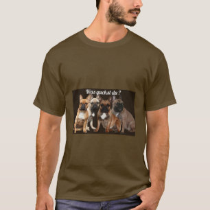 Französische Bulldogge Hundefamilie  T-Shirt
