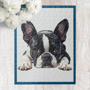Französische Bulldogge-Jigsaw-Puzzle