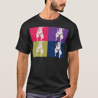 Französische Bulldogge Jovie Colors.jpg T-Shirt