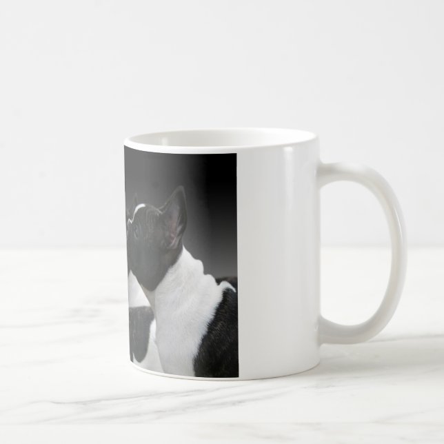 französische Bulldogge Kaffeetasse (Rechts)