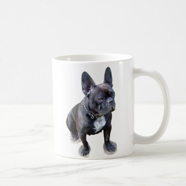 Französische Bulldogge Kaffeetasse (Rechts)