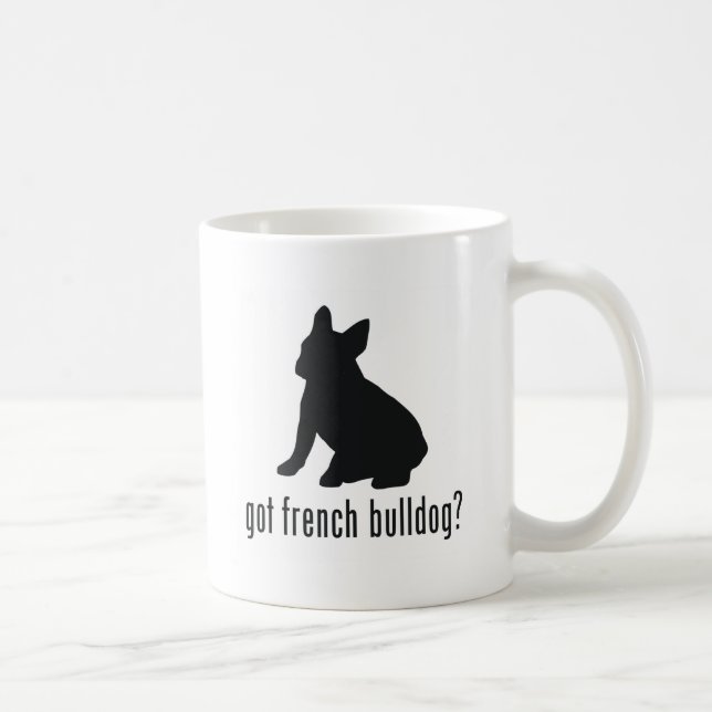 Französische Bulldogge Kaffeetasse (Rechts)