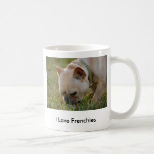 Französische Bulldogge Kaffeetasse