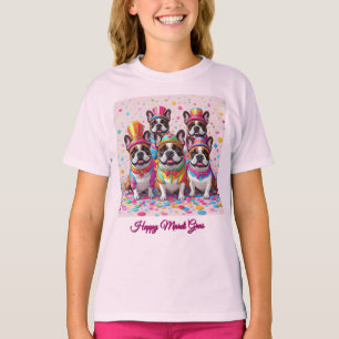 Französische Bulldogge Karneval French Bulldog T-Shirt