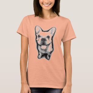 Französische Bulldogge Ladys T - Shirt
