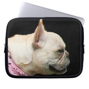 Französische Bulldogge Laptopschutzhülle