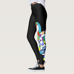 Französische Bulldogge Leggings