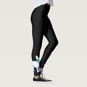 Französische Bulldogge  Leggings