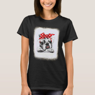 Französische Bulldogge Liebe R Papa Mama Junge Mäd T-Shirt