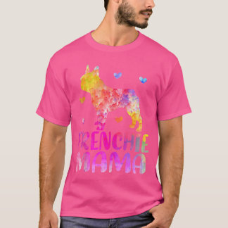 Französische Bulldogge Liebhaber Frenchie Mama Mut T-Shirt