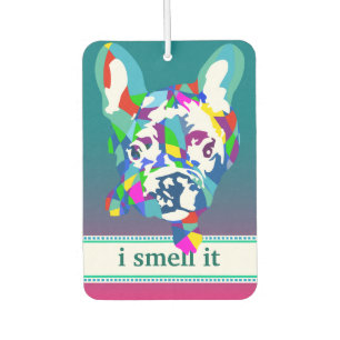 Französische Bulldogge Luft Autolufterfrischer