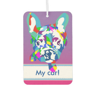 Französische Bulldogge Luft Autolufterfrischer