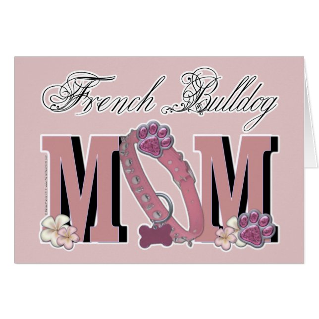 Französische Bulldogge MAMA (Vorderseite (Horizontal))