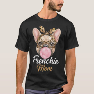 Französische Bulldogge Mama , Französische Bulldog T-Shirt