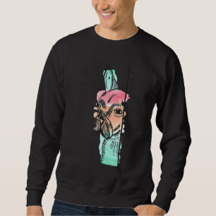 Französische Bulldogge-Mama, französische Hunde Sweatshirt