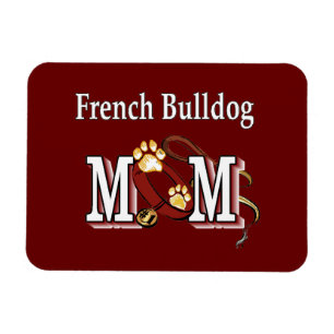 Französische Bulldogge Mama Geschenke Magnet