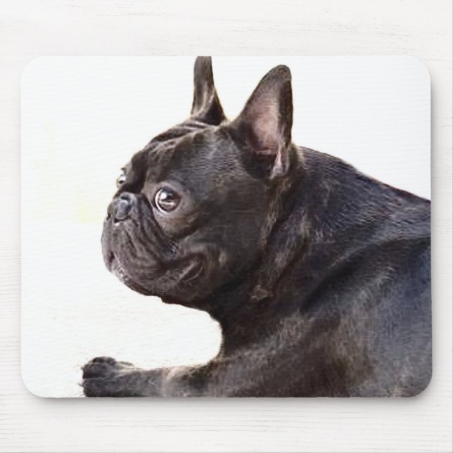 Französische Bulldogge Mousepad (Vorne)