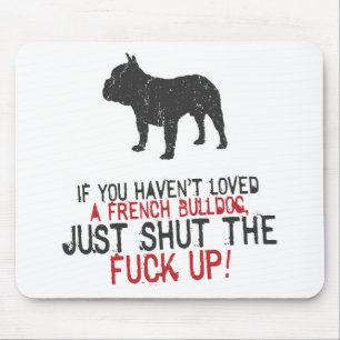 Französische Bulldogge Mousepad