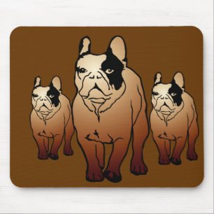 Französische Bulldogge Mousepad