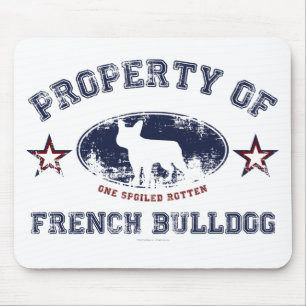 Französische Bulldogge Mousepad