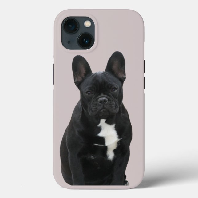 Französische Bulldogge Niedlich French Bulldog Case-Mate iPhone Hülle (Rückseite)