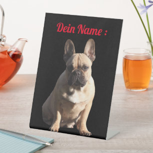 Französische Bulldogge Niedlich French Bulldog Sockelschild