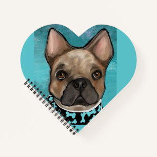 FRANZÖSISCHE BULLDOGGE NOTIZBUCH