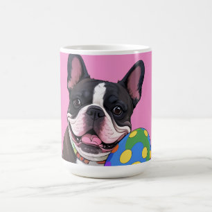 Französische Bulldogge Osterei French Bulldog Kaffeetasse