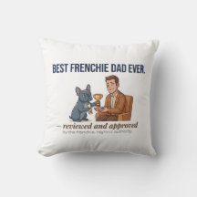 Französische Bulldogge Papa-Auszeichnung Lustige F